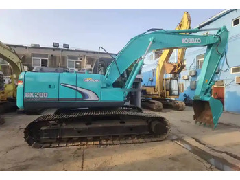 Excavadora de cadenas Used Kobelco sk200-8 excavator for sale original japan Kobelco Hydraulic Excavator sk200-3 sk 75 sk 75sr: foto 2 Excavadora de cadenas Used Kobelco sk200-8 excavator for sale original japan Kobelco Hydraulic Excavator sk200-3 sk 75 sk 75sr: foto 2