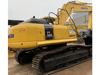 Excavadora de cadenas KOMATSU PC300-7
