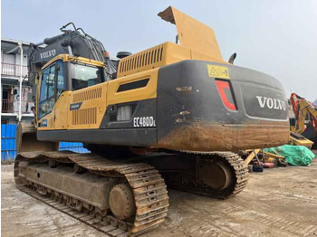 Leasing para  Used Volvo EC480 Excavator 48 Ton Original Heavy Duty Equipment Digger Secondhand Crawler Hydraulic Excavator Volvo EC480DL Used Volvo EC480 Excavator 48 Ton Original Heavy Duty Equipment Digger Secondhand Crawler Hydraulic Excavator Volvo EC480DL: foto 5