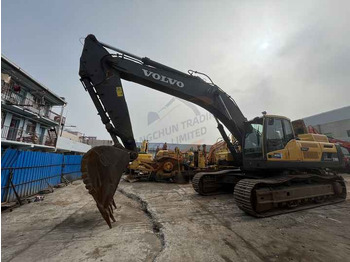 Leasing para  Used Volvo EC480 Excavator 48 Ton Original Heavy Duty Equipment Digger Secondhand Crawler Hydraulic Excavator Volvo EC480DL Used Volvo EC480 Excavator 48 Ton Original Heavy Duty Equipment Digger Secondhand Crawler Hydraulic Excavator Volvo EC480DL: foto 3