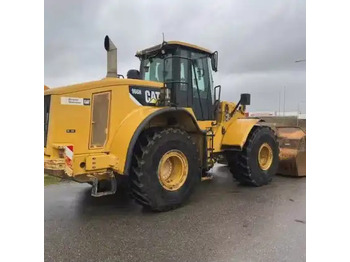 Cargadora de ruedas CATERPILLAR 966H