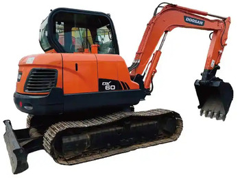 Excavadora de cadenas DOOSAN DX60