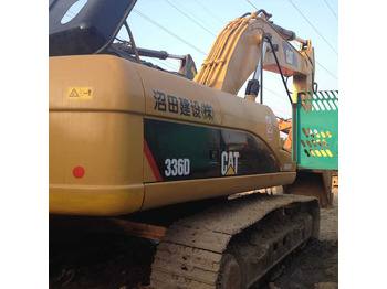 Excavadora de cadenas CATERPILLAR 336D2