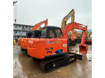 Excavadora de cadenas HITACHI ZX70