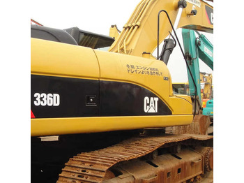 Excavadora de cadenas CATERPILLAR 336D2