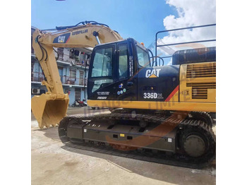 Excavadora de cadenas CATERPILLAR 336D2