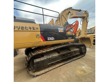 Excavadora de cadenas CATERPILLAR 336D2