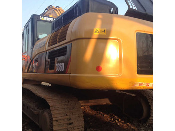 Excavadora de cadenas CATERPILLAR 336D2