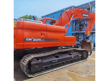 Excavadora de cadenas DOOSAN DX225