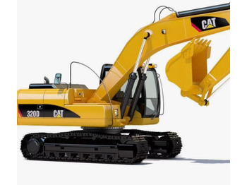 Excavadora de cadenas CATERPILLAR 325BL