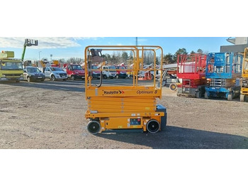 Plataforma de tijeras Haulotte Optimum 8 AE - 7,7 m - electric: foto 5