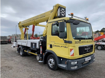 Camión con plataforma elevadora RUTHMANN