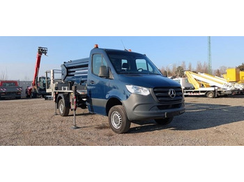 Camión con plataforma elevadora RUTHMANN