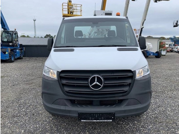 Camión con plataforma elevadora Mercedes-Benz Sprinter Ruthmann-Ecoline RS240 - 23,6m - 250 kg: foto 3