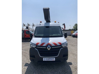 Camión con plataforma elevadora Renault Master Klubb KL32 - 12,5 m, 120 kg: foto 3