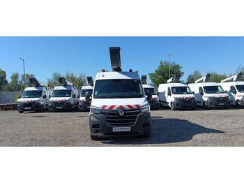 Camión con plataforma elevadora Renault Master Klubb KL32 - 12,5 m, 120 kg: foto 3