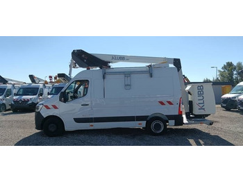 Camión con plataforma elevadora Renault Master Klubb KL32 - 12,5 m, 120 kg: foto 5