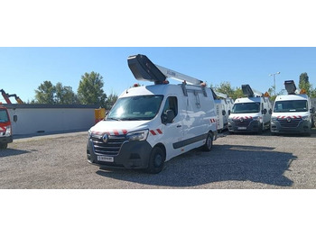 Camión con plataforma elevadora Renault Master Klubb KL32 - 12,5 m, 120 kg: foto 2