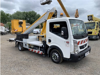 Camión con plataforma elevadora RENAULT Maxity