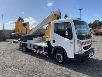 Camión con plataforma elevadora RENAULT Maxity