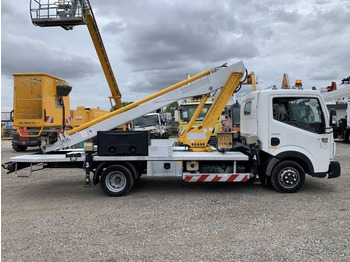 Camión con plataforma elevadora Renault Maxity Multitel 160 ALU DS - 16m: foto 4