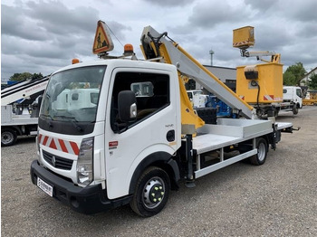 Camión con plataforma elevadora Renault Maxity Multitel 160 ALU DS - 16m: foto 2