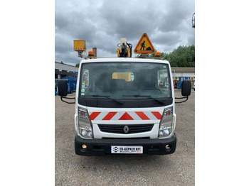 Camión con plataforma elevadora Renault Maxity Multitel 160 ALU DS - 16m: foto 3