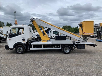 Camión con plataforma elevadora Renault Maxity Multitel 160 ALU DS - 16m: foto 5