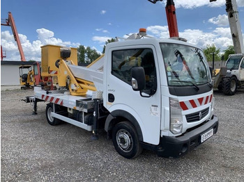 Camión con plataforma elevadora RENAULT Maxity