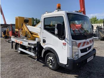 Camión con plataforma elevadora RENAULT Maxity