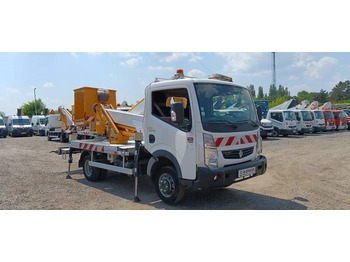 Camión con plataforma elevadora RENAULT Maxity