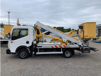 Camión con plataforma elevadora Renault Maxity Multitel MX200 - 20 m: foto 5