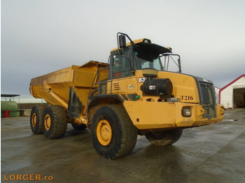 Dúmper articulado Bell B 35 D: foto 4