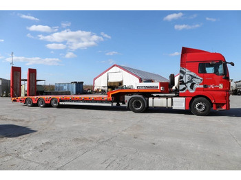 Cabeza tractora MAN TGX 18.500 4x2 LLS + Trailer Vega 3 axel lowbed: foto 2 Cabeza tractora MAN TGX 18.500 4x2 LLS + Trailer Vega 3 axel lowbed: foto 2