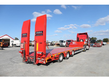 Cabeza tractora MAN TGX 18.500 4x2 LLS + Trailer Vega 3 axel lowbed: foto 3 Cabeza tractora MAN TGX 18.500 4x2 LLS + Trailer Vega 3 axel lowbed: foto 3