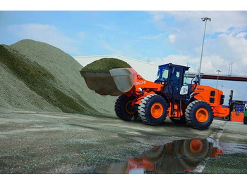 Cargadora de ruedas HITACHI ZW220