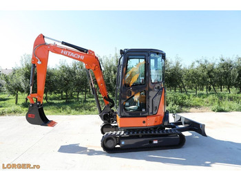 Miniexcavadora HITACHI