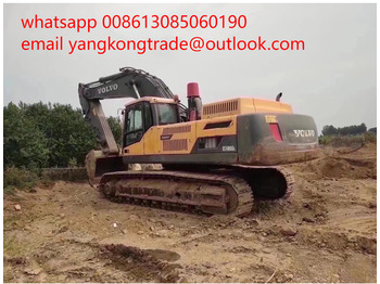 Excavadora de cadenas VOLVO EC480DL