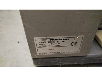 Máquina de impresión HORIZON