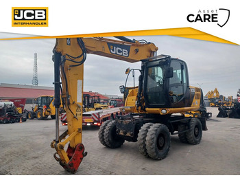 Excavadora de ruedas JCB JS175W