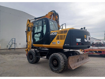 Excavadora de ruedas JCB JS175W: foto 4