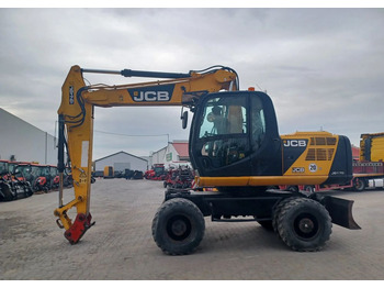 Excavadora de ruedas JCB JS175W: foto 3