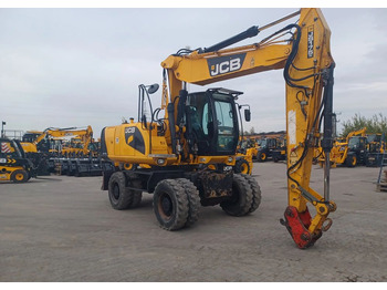 Excavadora de ruedas JCB JS175W: foto 2