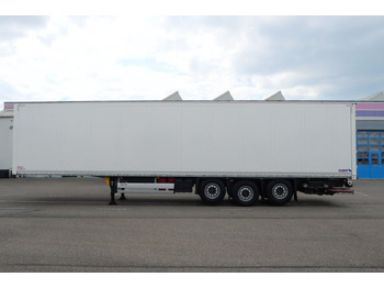 Semirremolque caja cerrada Schmitz Cargobull SKO 24/3 x ZURR/2 x LIFT /LBW 2000 kg / 2,70: foto 5