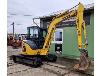 Miniexcavadora KOMATSU PC50MR-2