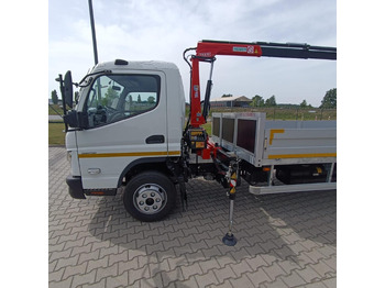 Leasing para FUSO Canter 9C18 Kran Fassi M40 Pritsche FUSO Canter 9C18 Kran Fassi M40 Pritsche: foto 2