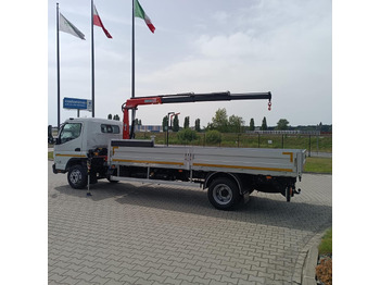Leasing para FUSO Canter 9C18 Kran Fassi M40 Pritsche FUSO Canter 9C18 Kran Fassi M40 Pritsche: foto 1
