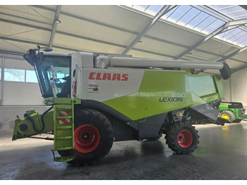 Cosechadora de granos CLAAS Lexion 650