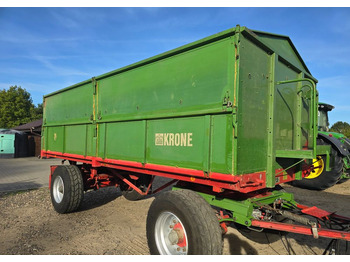 Remolque agrícola Krone DK 225-16: foto 5