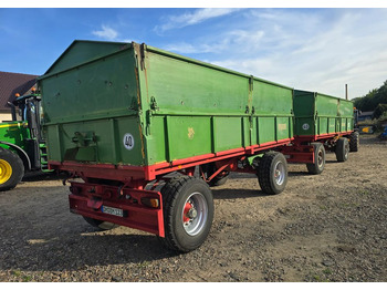 Remolque agrícola Krone DK 225-16: foto 4